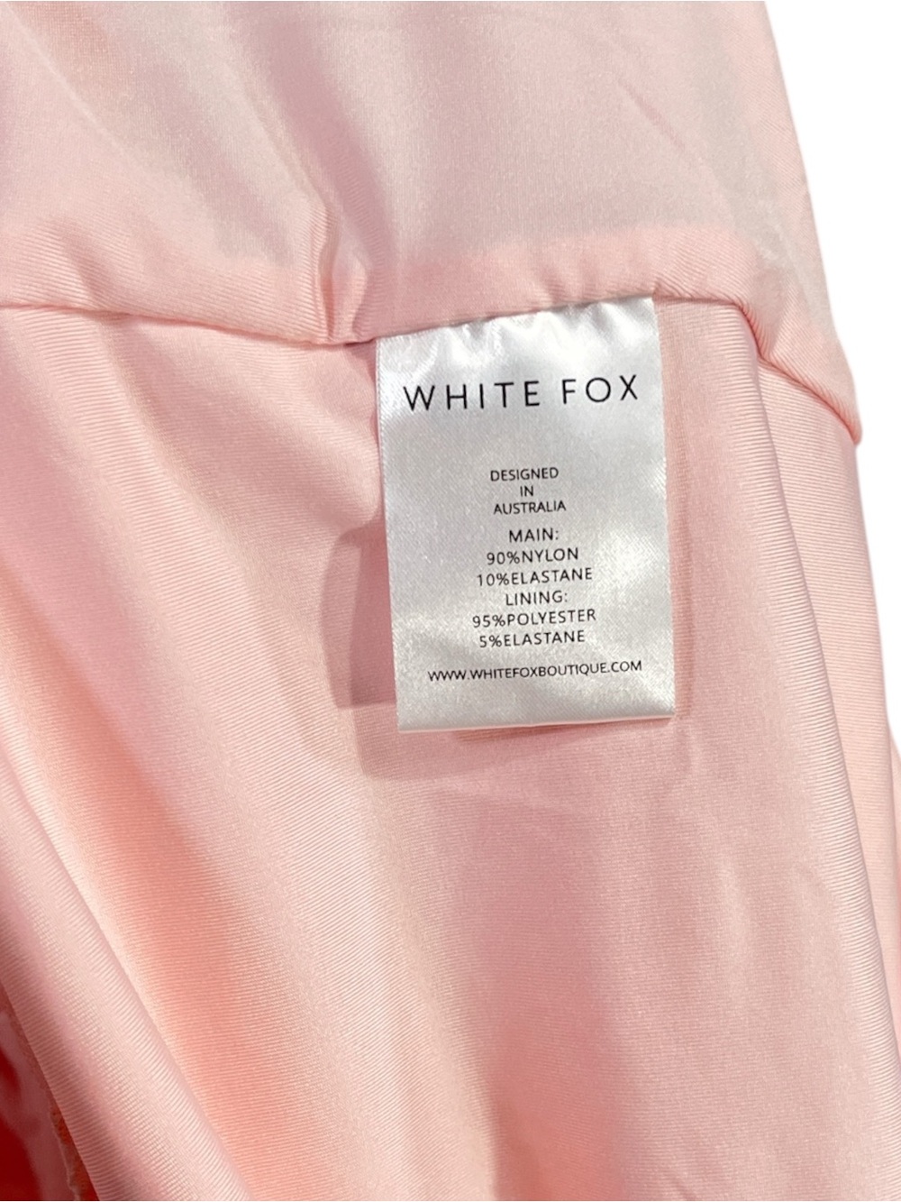 NWT White Fox Boutique She's A Masterpiece Lace Maxi Dress Pink Size Small - Picture 12 of 13